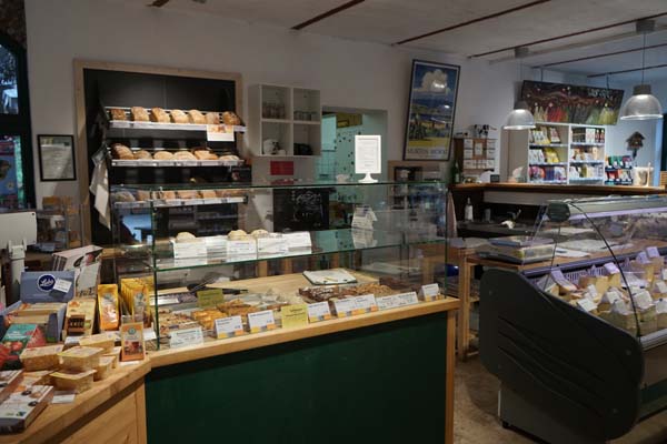 Pfannenschuppen Bioladen Brottheke