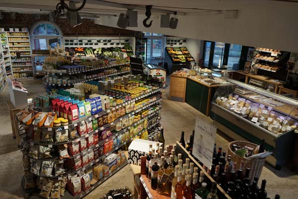 Pfannenschuppen Bioladen Ksetheke