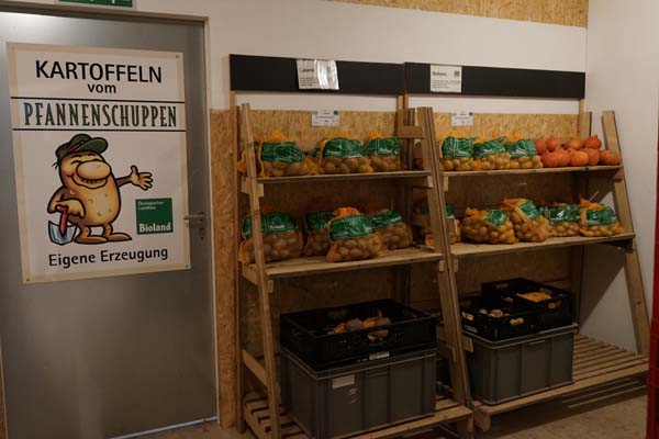 Pfannenschuppn Bioladen Kartfoffeln